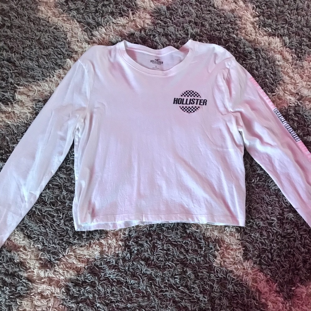 Hollister cropped long sleeve